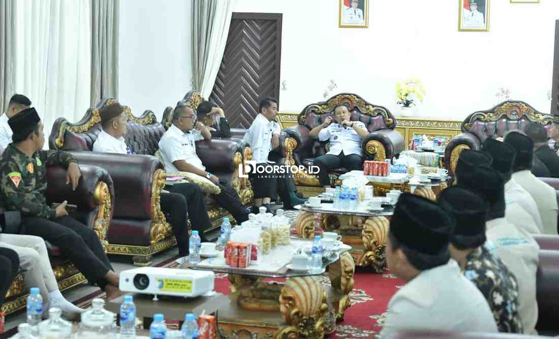 PDPM Bangka Audiensi dengan Bupati, Bahas Pelantikan hingga Program Kelas Migran