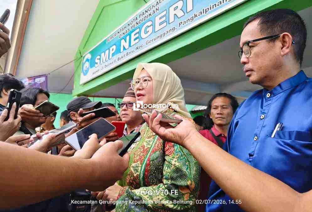 Pangkalpinang Terima Bantuan Program Revitalisasi Satuan Pendidikan dari Pusat