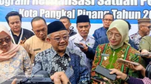 Babel Dapat Rp50,45 Miliar untuk Revitalisasi Sekolah, Abdul Mu’ti: Anggaran Bisa Bertambah