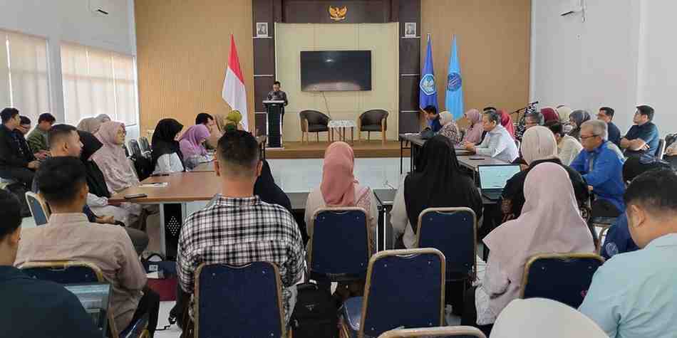 LPMPP UBB Gelar Workshop Penyesuaian Kurikulum Berbasis OBE