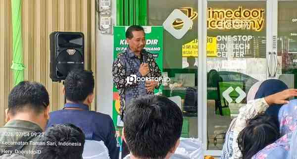 Timedoor Academy Resmi Hadir di Pangkalpinang, Begini Harapan Dindikbud Babel