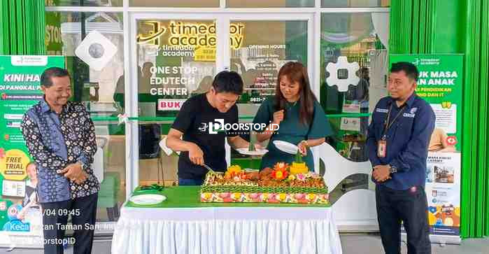 Timedoor Academy Pangkalpinang Buka Kursus Coding dan AI Khusus Anak Usia 5-15 Tahun