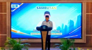 Agam Dliya Ul-Haq Resmi Pimpin PW IKA PMII Bangka Belitung 2025-2030