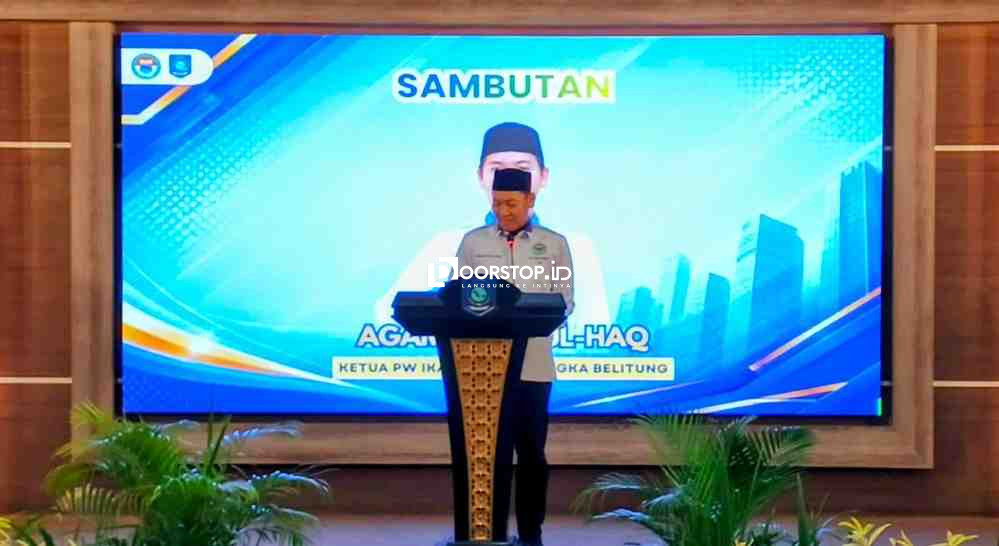 Agam Dliya Ul-Haq Resmi Pimpin PW IKA PMII Bangka Belitung 2025-2030