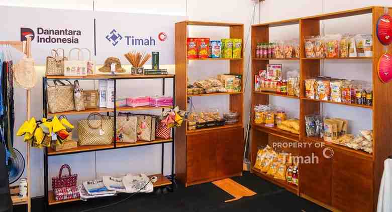 Promosikan Produk UMKM, PT TIMAH Boyong Mitra Binaan ke Belitung Expo 2026
