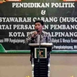 Muscab ke-IX PPP Pangkalpinang, Pemkot Ajak Perkuat Sinergi Bangun Daerah