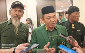 Buka Muscab ke-IX PPP Pangkalpinang, Amri Cahyadi Instruksikan Kader Fokus Kerja Elektoral dan Disiplin Organisasi