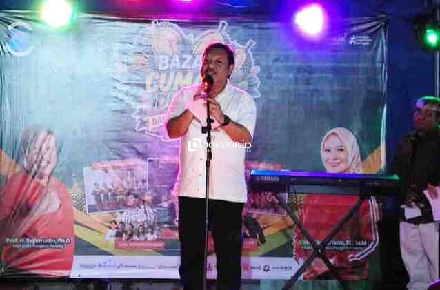 Prof Udin Targetkan Destar Point Jadi Pusat Wisata Kuliner Durian di Pangkalpinang