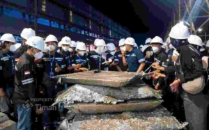 PT TIMAH Fasilitasi Ratusan Mahasiswa Belajar Langsung Proses Pengolahan dan Pemurnian Timah