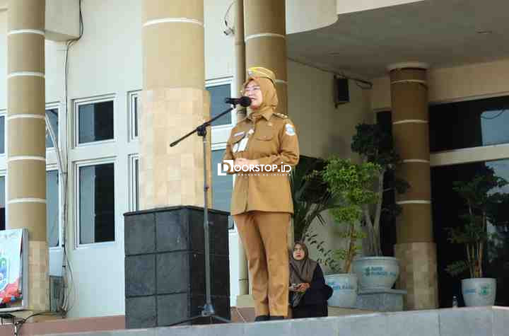 Wawako Pangkalpinang Tegur Peserta Apel Telat