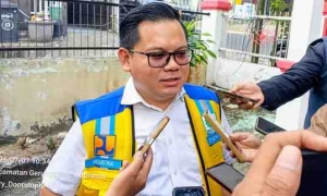 BWS Babel Sosialisasi Pembangunan Tanggul dan Normalisasi Sungai Rangkui