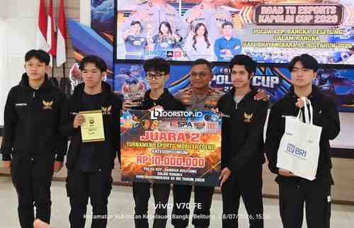 Polda Babel Jaring Atlet Pelajar dan Polres untuk E-Sport Kapolri Cup 2026, Siap Berlaga di Jakarta
