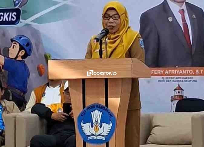 Resmi Dibuka, O2SN Babel 2026 Jadi Wadah Cetak Generasi Muda Berintegritas