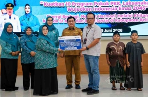 PT TIMAH, PKK Babel dan PKK Beltim Hadirkan Khitanan Massal Gratis bagi Puluhan Anak