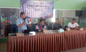 FH UBB dan Ombudsman Babel Edukasi Warga Sempan Soal Hak Konsumen Energi dan Lingkungan