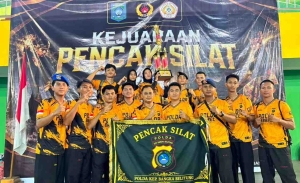 PS Bhayangkara Polda Babel Sabet Juara Umum Bupati Cup 1 Bangka Tengah