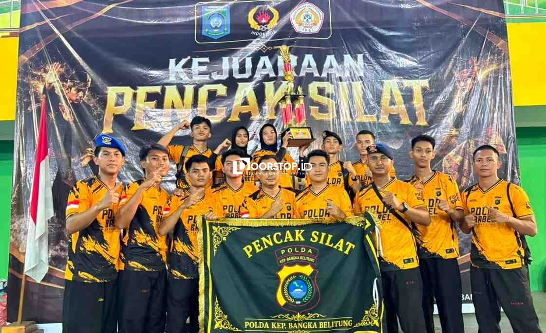 PS Bhayangkara Polda Babel Sabet Juara Umum Bupati Cup 1 Bangka Tengah