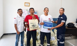 Kolaborasi Kemanusiaan, PT TIMAH Dukung Komunitas Pendonor Darah di Belinyu