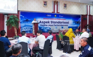PT TIMAH Ajak Mitra Usaha Taat Aturan, Wujudkan Pertambangan yang Berkelanjutan