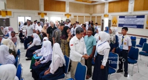 Puluhan Pelajar Berprestasi Tempuh Jalan Menuju Cita-cita Lewat Kelas Beasiswa PT TIMAH