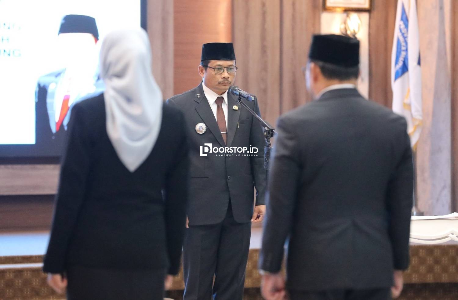 Pj Sekda Babel Lantik 9 Pejabat Eselon II Melalui Pemetaan Talenta