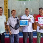 PT TIMAH Dukung Pembangunan Masjid Uswatun Hasanah Bangka Tengah