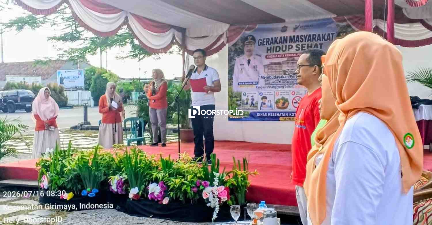 Kasus Hipertensi Tembus 19 Ribu, Pemkot Pangkalpinang Gencarkan Germas 2026