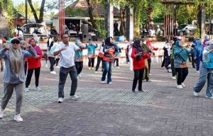 Perluas Area CFD Kecamatan, Pemkot Pangkalpinang Perkuat Kampanye GERMAS