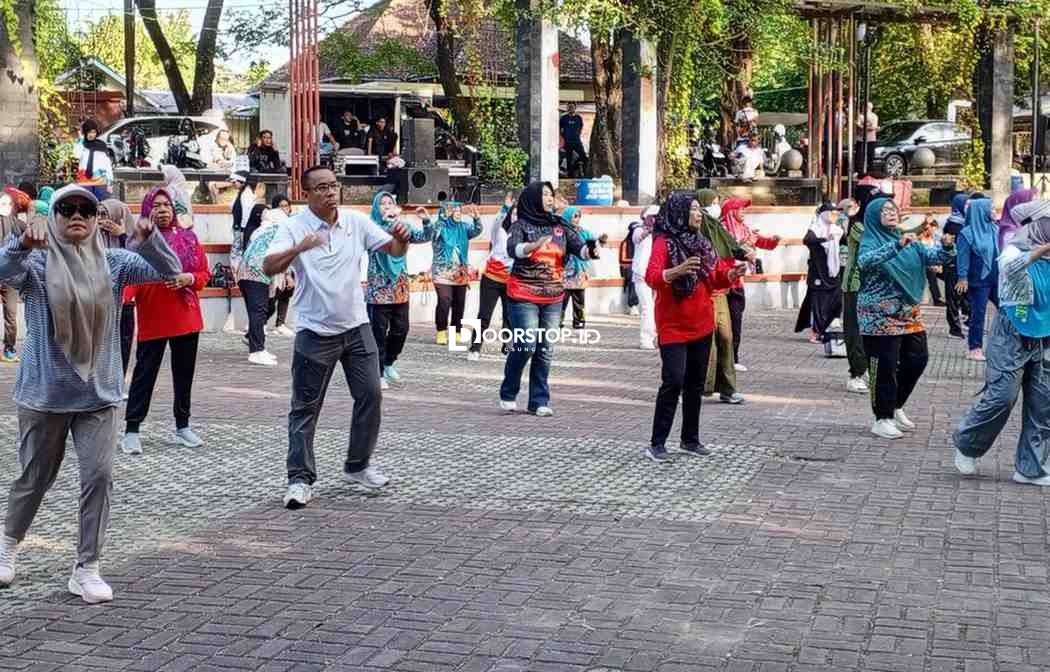 Perluas Area CFD Kecamatan, Pemkot Pangkalpinang Perkuat Kampanye GERMAS