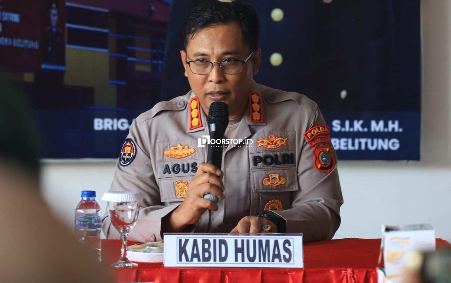 Tindak Tegas Knalpot Brong, Polda Babel Larang Bengkel Layani Pemasangan