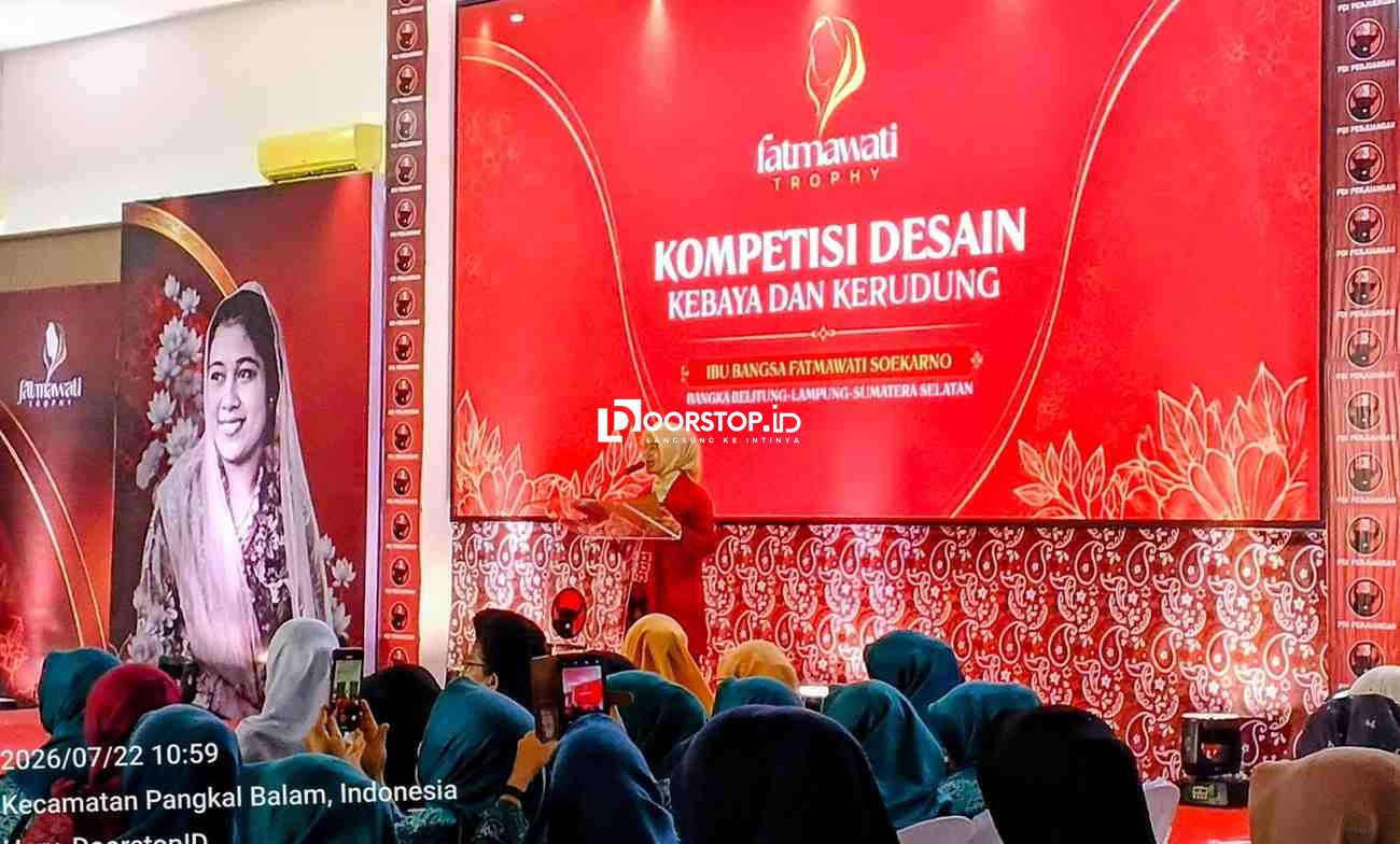 9 Finalis Regional 4 Bersaing di Kompetisi Desain Kebaya Fatmawati Trophy di Babel