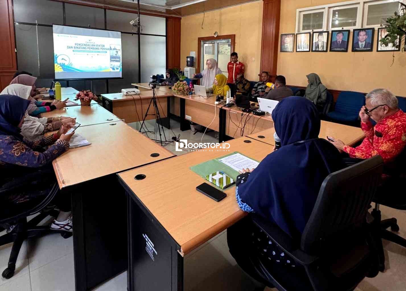 Dinkes Babel Gencarkan Sinergi Lintas Sektor Kendalikan DBD dan Malaria