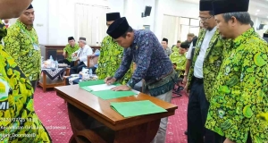 Agustu Afendi Ajak Pengurus Baru DMI Pangkalpinang Perkuat Sinergi dengan Pemerintah Daerah