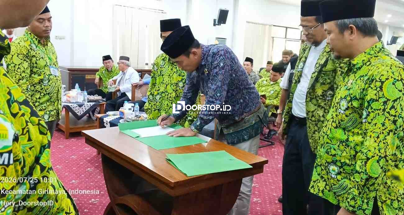 Agustu Afendi Ajak Pengurus Baru DMI Pangkalpinang Perkuat Sinergi dengan Pemerintah Daerah