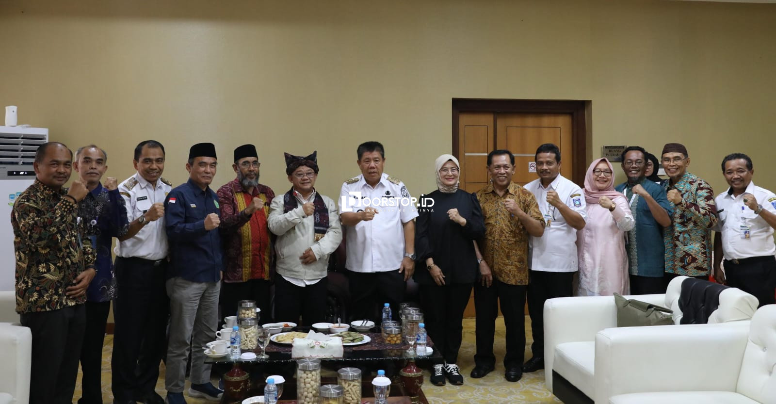 Gubernur Babel Sambut Kedatangan Mendikdasmen Prof Abdul Mu’ti