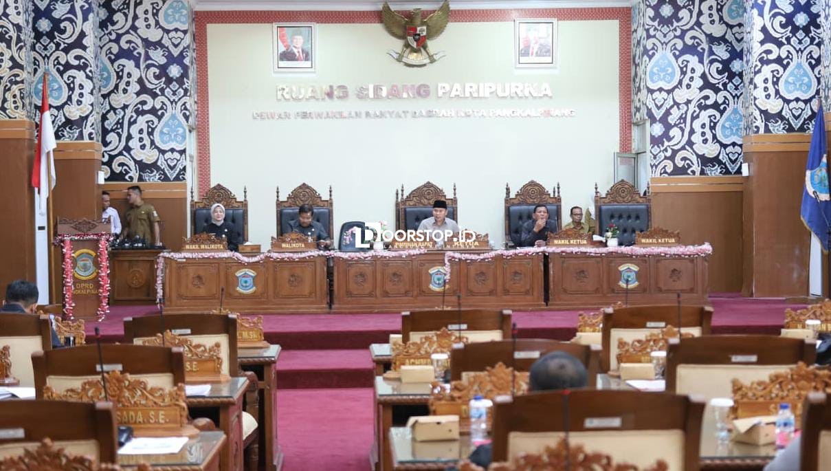 Perda PPNS, Smart City, dan Kepemudaan Disahkan, Ini Pinta Wali Kota Pangkalpinang