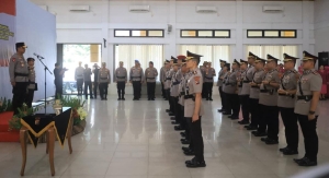 Kapolda Babel Pimpin Sertijab Sejumlah PJU Hingga Kapolres, Berikut Daftar Lengkapnya