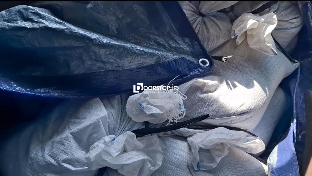Polda Babel Bongkar Praktik Penyelundupan Ratusan Kilogram Pasir Timah di Bangka Tengah