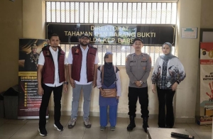 Berkas P21, Polda Babel Limpahkan Tersangka Perkara Akuntan Publik Ke Kejari Bangka