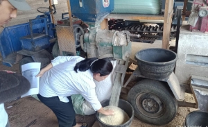 Rina Tarol Desak Pemda Perkuat UPJA dan Atasi Alih Fungsi Lahan di Desa Rias