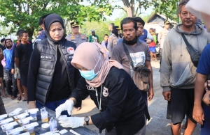 Polda Babel dan Polresta Gelar Razia Penertiban Narkoba Di Lokasi Tambang, 29 Pekerja Diamankan