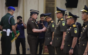 Jaksa Agung Lantik 6 Pejabat Eselon I, Ingatkan Pejabat Baru Jangan Pertaruhkan Marwah Institusi