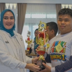 Noviansyah Pelajar SMANSA Pangkalpinang Juarai Lomba Ranking Satu di Puncak HAN ke-42