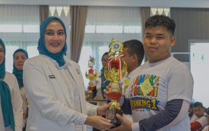 Noviansyah Pelajar SMANSA Pangkalpinang Juarai Lomba Ranking Satu di Puncak HAN ke-42