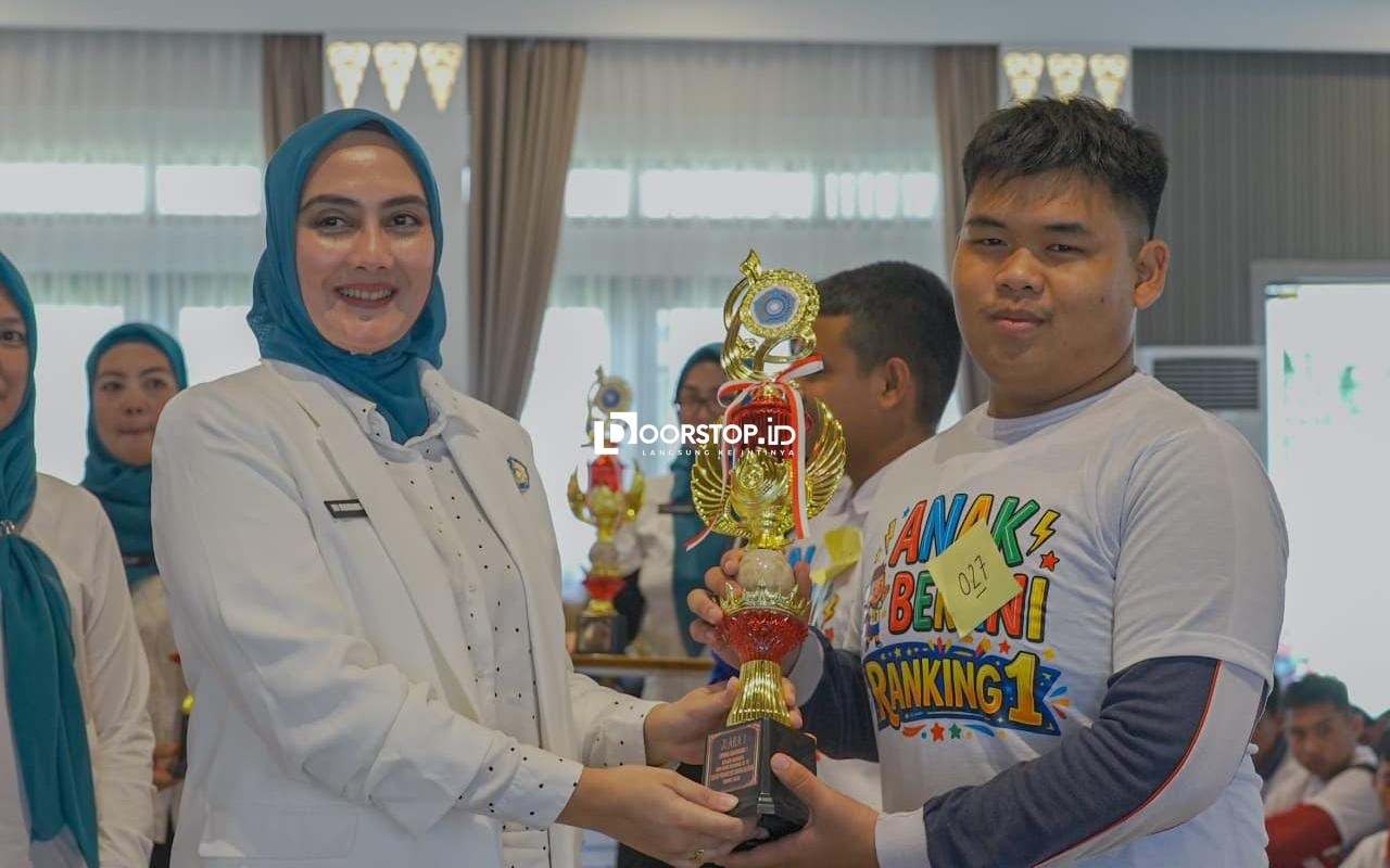 Noviansyah Pelajar SMANSA Pangkalpinang Juarai Lomba Ranking Satu di Puncak HAN ke-42