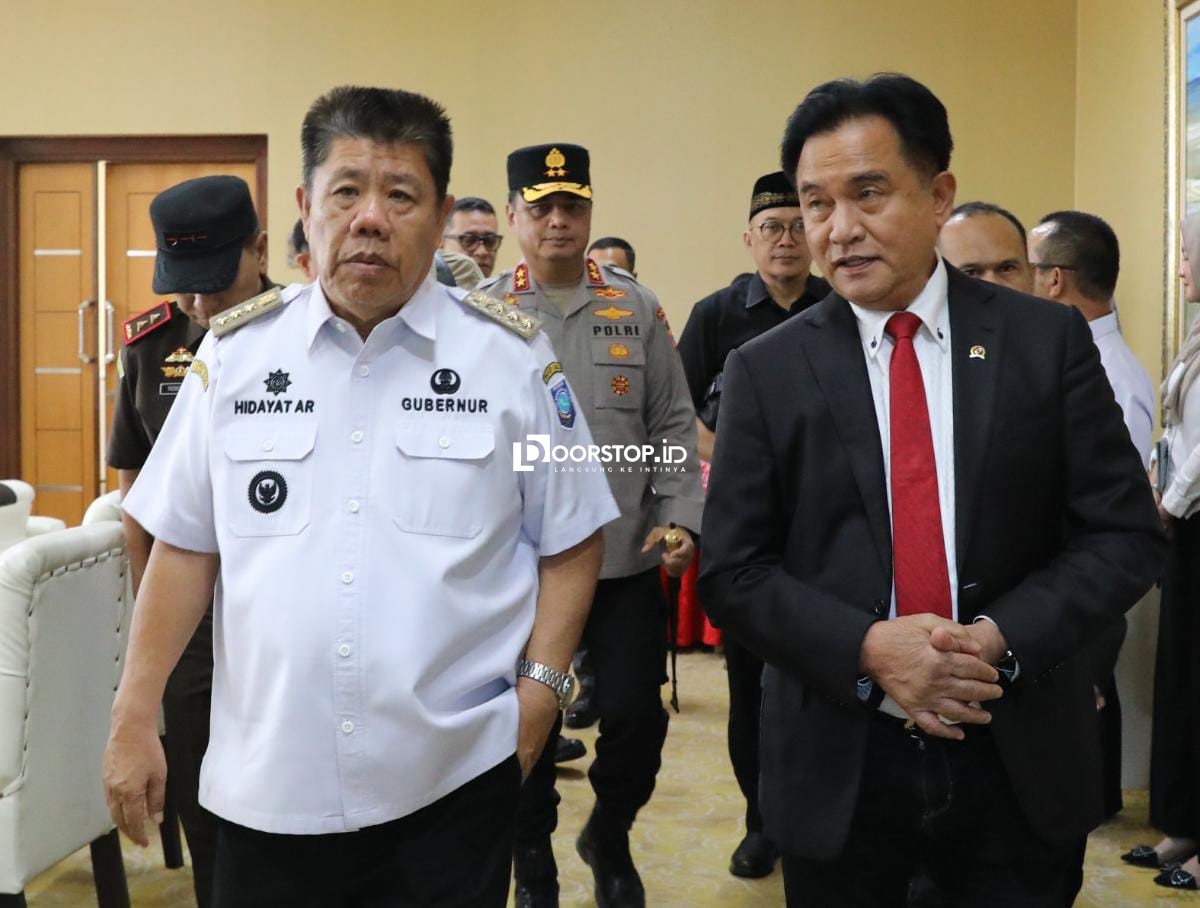 Terima Kunjungan Menko Yusril, Gubernur Babel Optimistis Sektor Investasi dan Pariwisata Terdongkrak
