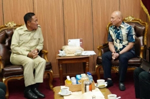 Ekonomi Pulau Belitung Terancam Lesu, DPRD Babel Bawa Persoalan Pertambangan Timah ke Kemhan