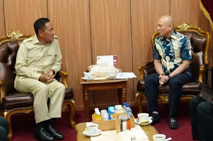 Ekonomi Pulau Belitung Terancam Lesu, DPRD Babel Bawa Persoalan Pertambangan Timah ke Kemhan