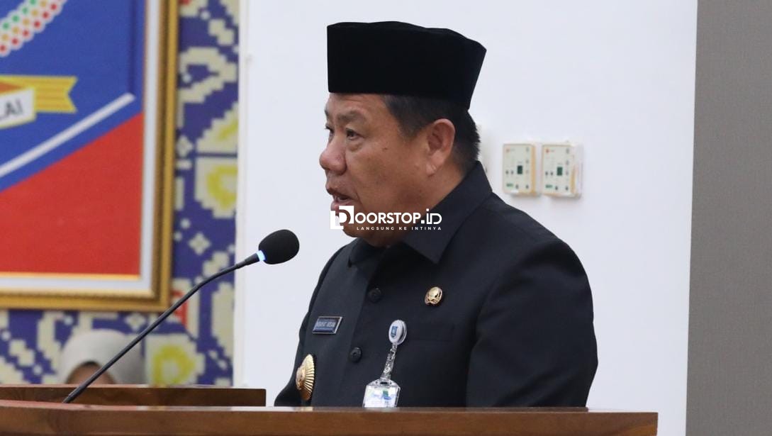 Laporan APBD 2025 Disetujui, Gubernur Babel Beberkan Fokus 2027
