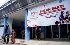Bulan Bakti HUT ke-50 PT TIMAH di Bangka Tengah, Warga Antusias Ikuti Khitanan Massal hingga Periksa Kesehatan Gratis
